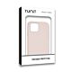 Cover in silicone per iPhone 12 mini - Rosa chiaro