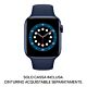 Apple Watch Series 6 GPS 44mm alluminio azzurro -