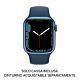 Apple Watch Series 7 GPS 41mm alluminio blu - SOLO