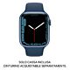 Apple Watch Series 7 GPS 45mm alluminio blu - SOLO