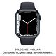 Apple Watch Series 7 GPS 45mm alluminio mezzanotte