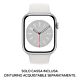 Apple Watch Series 8 GPS 45mm alluminio argento -