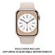 Apple Watch Series 8 GPS 45mm alluminio galassia -