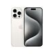 iPhone 15 Pro Max 256GB titanio bianco - Usato - G