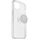 Custodia Trasparente Serie Otter + Pop Symmetry con PopSockets PopGrip integrato per iPhone 13, iPhone 13 Pro e Max