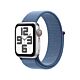 Apple Watch SE GPS + Cellular Cassa in Alluminio con Cinturino Sport Loop Blu Inverno