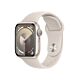 Apple Watch Series 9 GPS Cassa in Alluminio Galassia con Cinturino Sport Galassia  - M/L