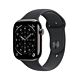 Apple Watch Series 11 GPS + Cellular - Cassa in Titanio Ardesia con Sport Band Nero - S/M