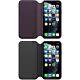 Custodia folio Apple in pelle per iPhone 11 Pro