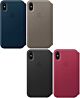 Custodia Folio Apple in pelle per iPhone X