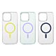 Custodia Frozen con magnete per iPhone 16 Pro - Lilla