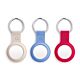 Custodia GiGiTag in silicone con portachiavi per AirTag