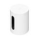 Sub Mini - Subwoofer Compatto per Bassi Intensi - Bianco