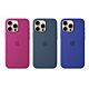 Custodia MagSafe in silicone per iPhone 16 Pro