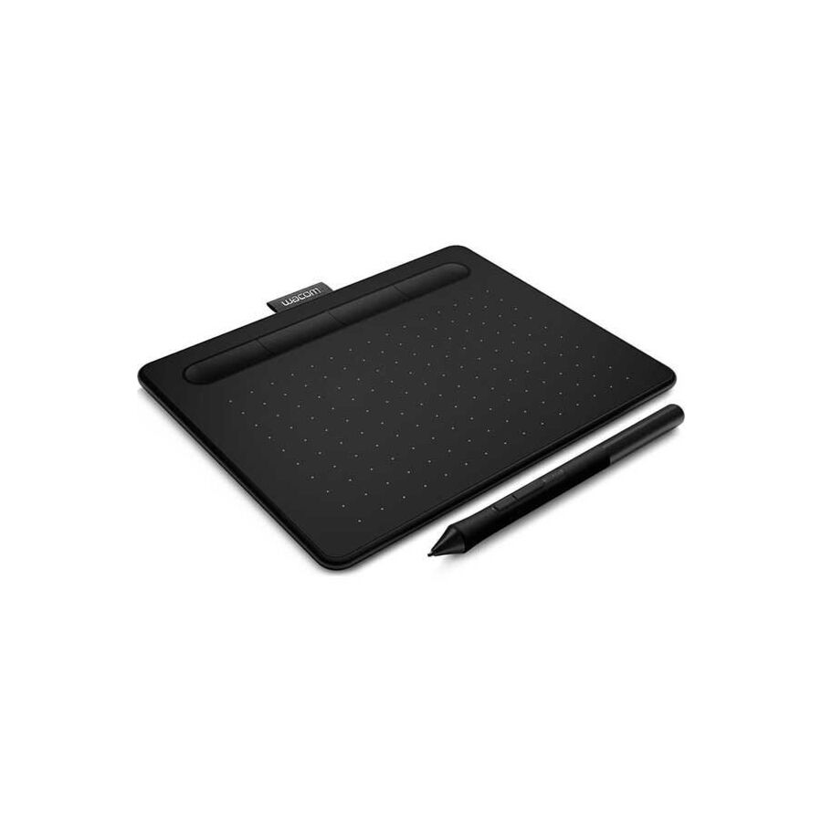 Tavoletta Grafica Wacom - Intuos Small con Penna - Nero
