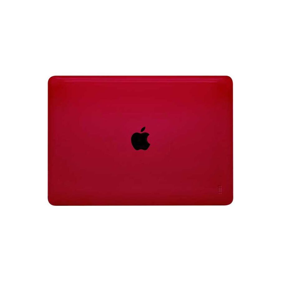 Aiino - Shell Custodia MacBook Air 13 Retina (Late 2018/19) Glossy - Rosso