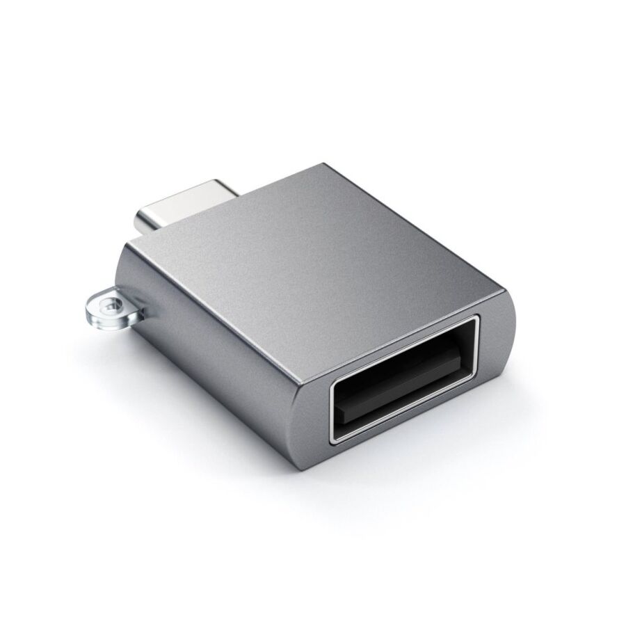 Adattatore da USB-C a USB in alluminio - Grigio Siderale