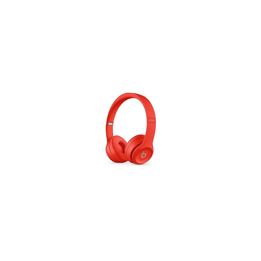 Beats Solo3 Wireless Headphones - Red