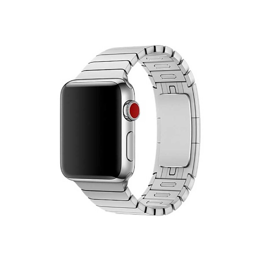Bracciale a Maglie Color Argento (38 mm)