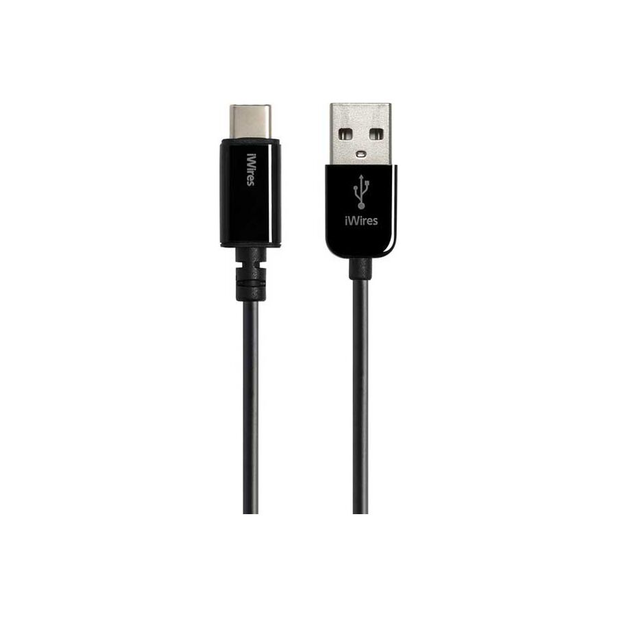 iWires - USB-C Plug to USB-A 2.0 Plug