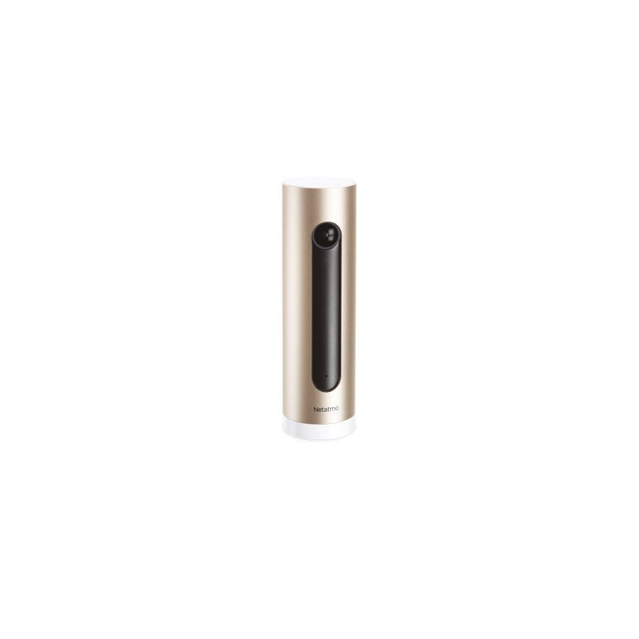 Netatmo Welcome - Videocamera di sicurezza IP interna intelligente a riconoscimento facciale