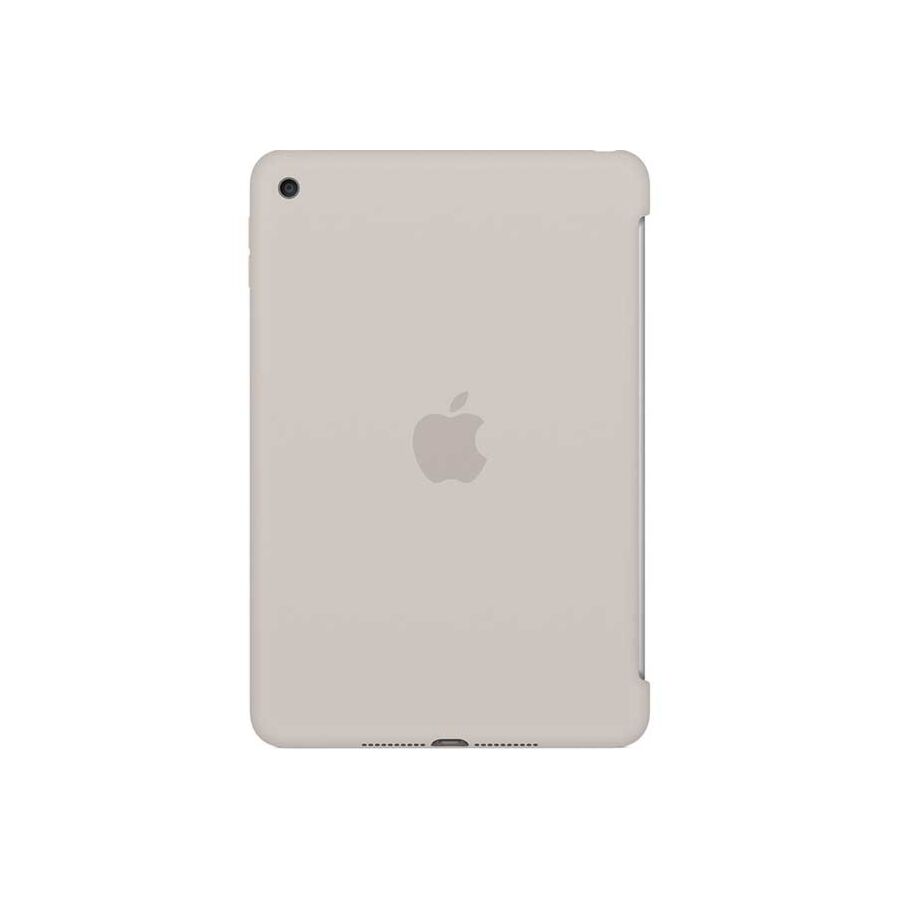 Custodia Apple in silicone per iPad mini 4 - Tortora