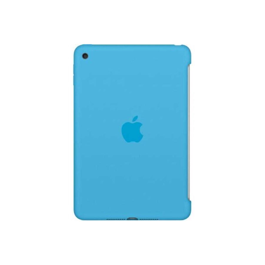Custodia Apple in silicone per iPad mini 4 - Turchese