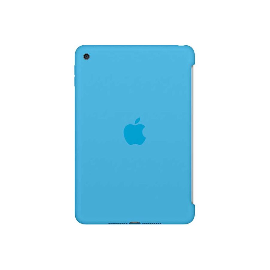 Custodia Apple in silicone per iPad mini 4 - Azzurro