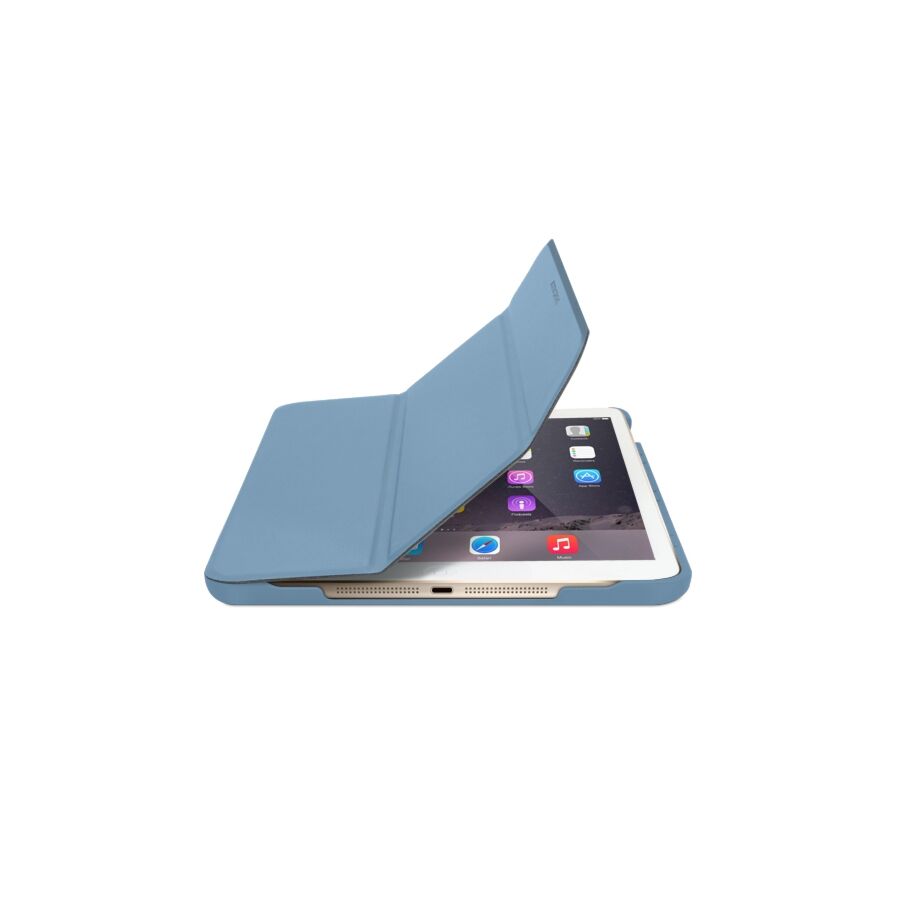 Macally - Custodia protettiva e supporto per iPad mini 4 - Blue