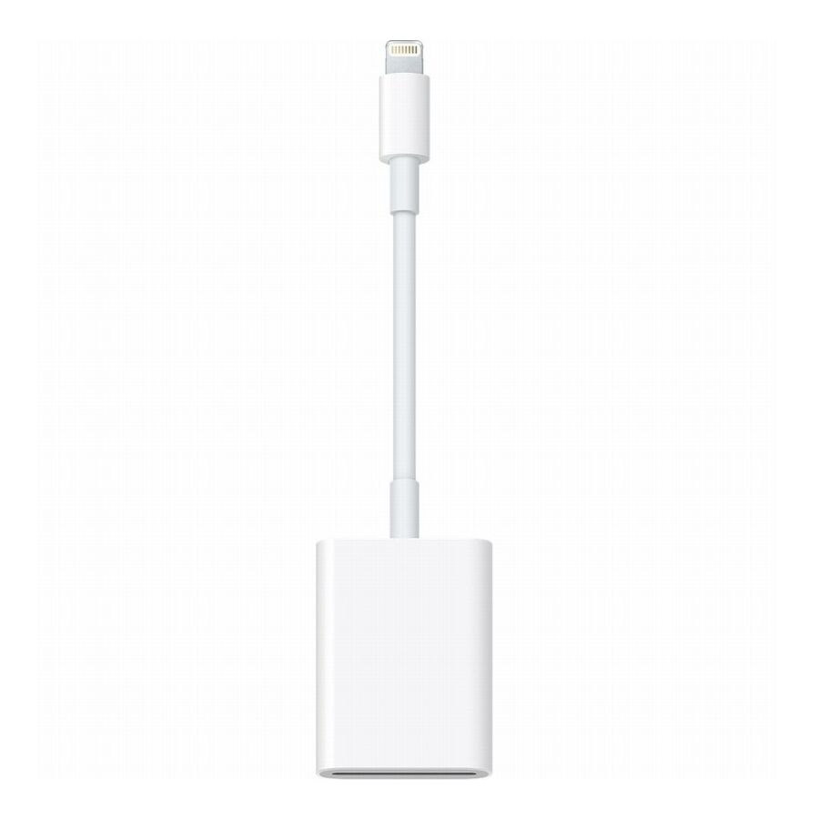 Lettore Apple per fotocamere da Lightning a scheda SD