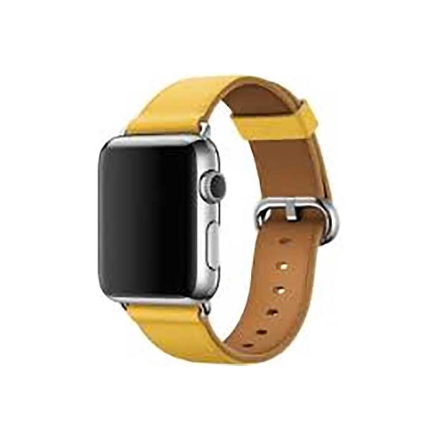 Cinturino Pelle Fibbia Classica Marigold (38 mm)