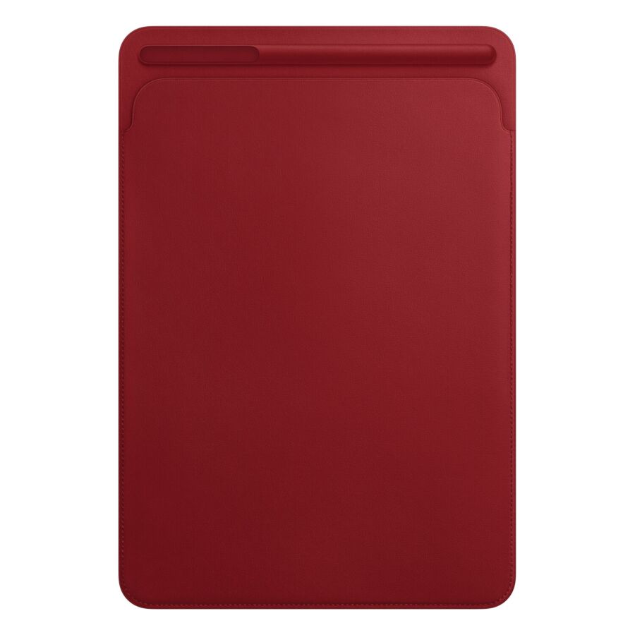 Custodia Apple a tasca in vera pelle (PRODUCT)RED per iPad Pro 10,5"