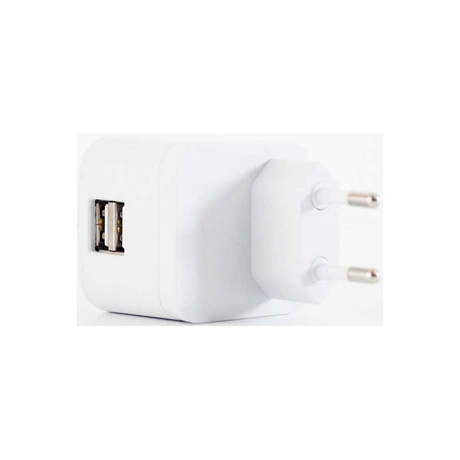 Aiino - Apple Wall Charger 2USB 3,4A - White