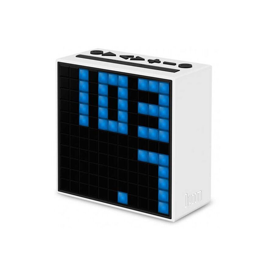 Divoom Timebox Mini - Radiosveglia Luminosa - White