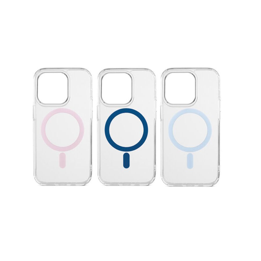 aiino - Frozen Custodia con magnete per iPhone 15 Pro
