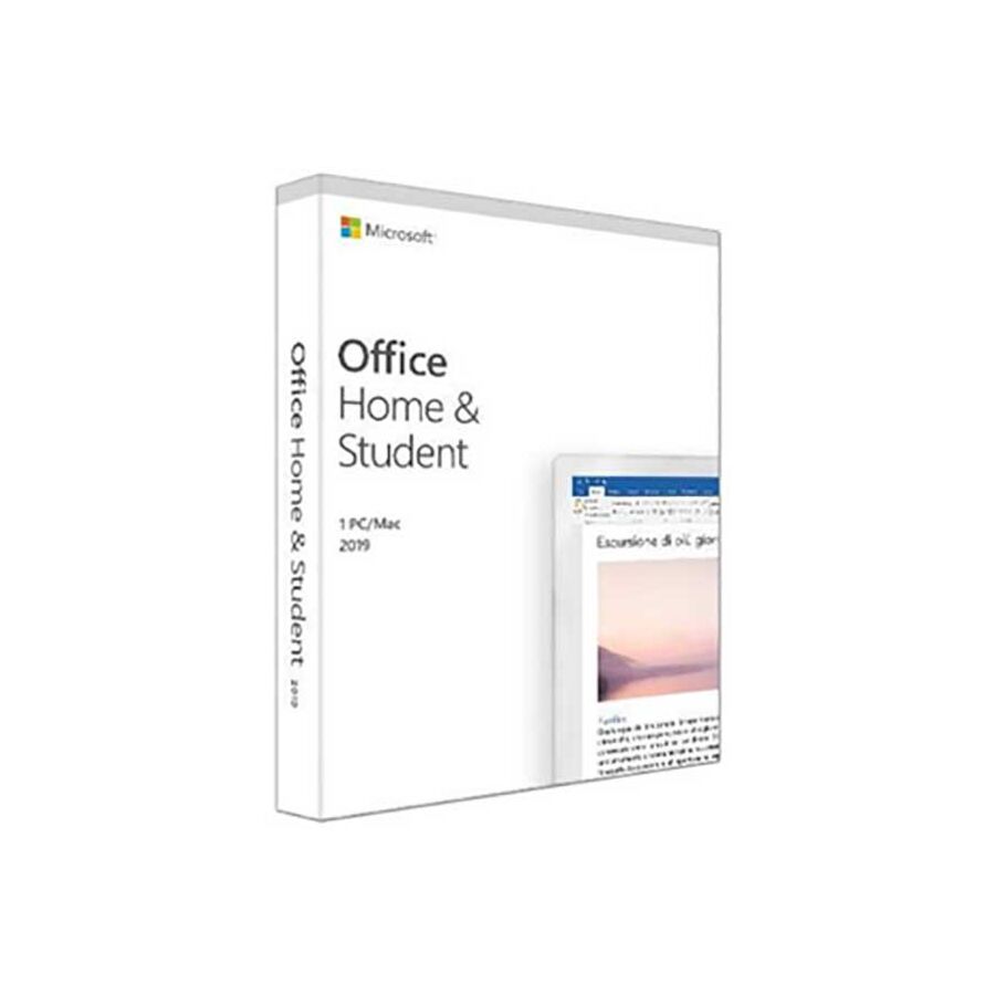 MS Office Home & Student 2019 per Mac