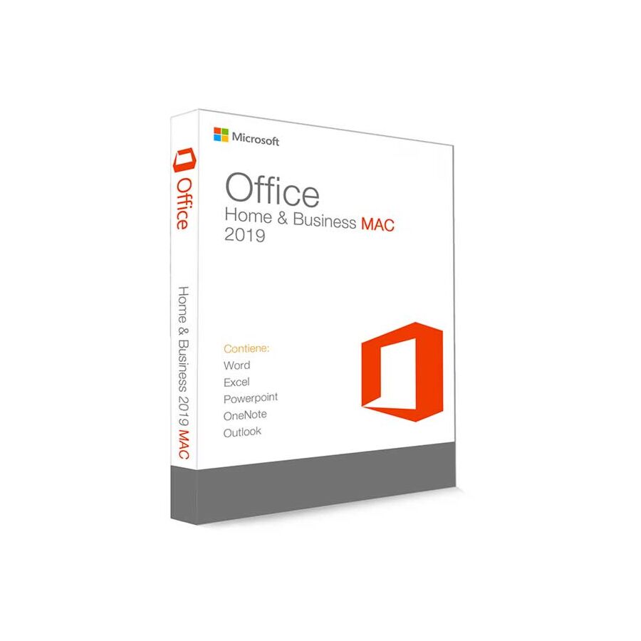 MS Office Home Business 2019 per Mac