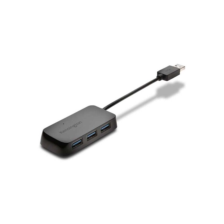 Kensington - Hub a 4 porte USB 3.0 - Nero