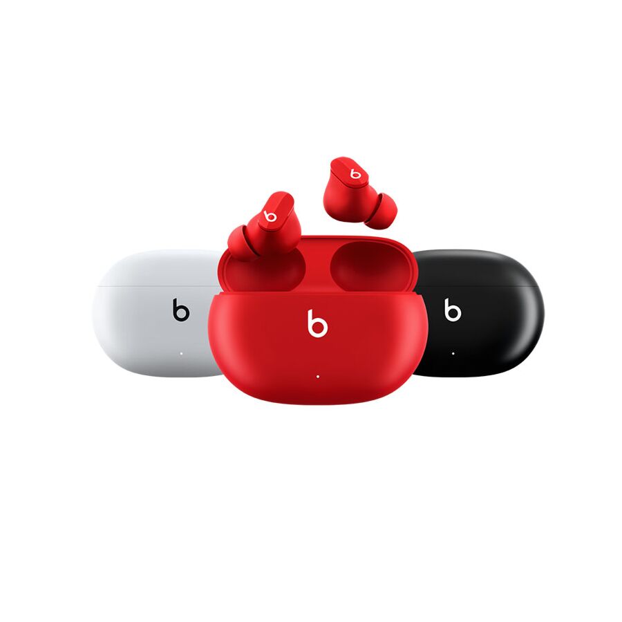 Beats Studio Buds - Auricolari Bluetooth totalmente Wireless con cancellazione attiva del rumore - resistenti al sudore, compatibili con Apple e Android