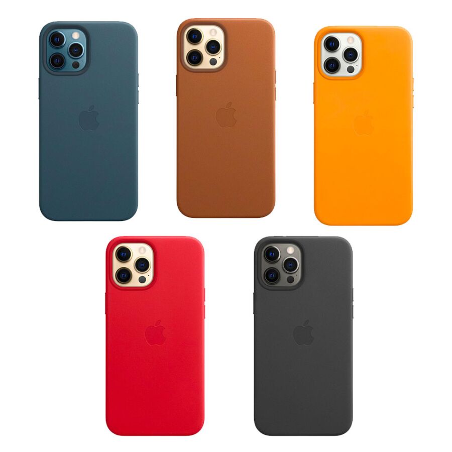 Custodia MagSafe in pelle per iPhone 12 Pro Max