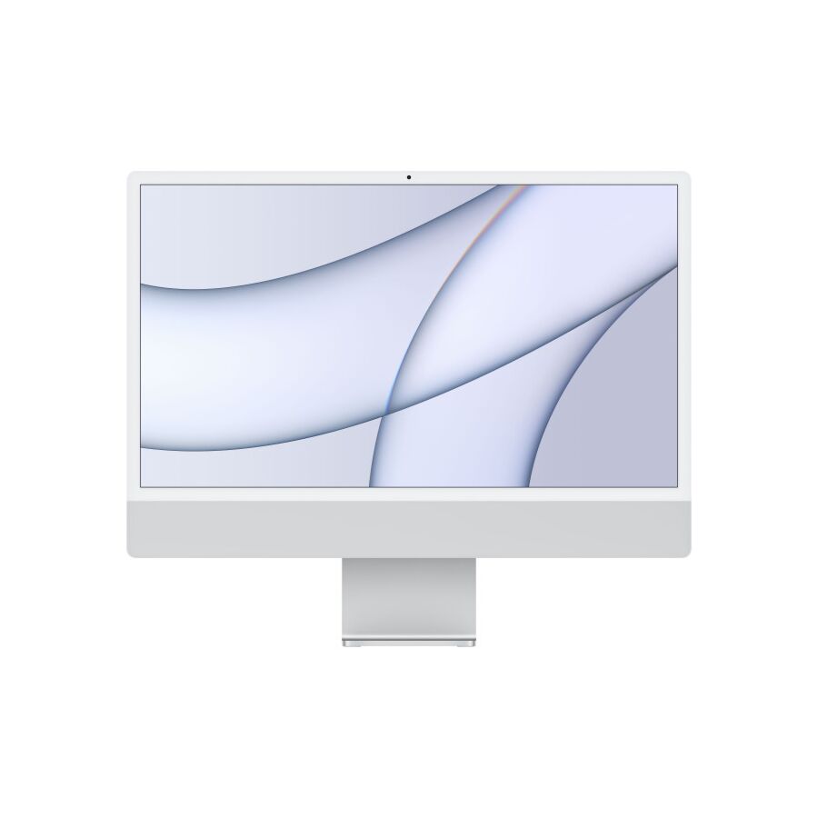Apple iMac 24" Retina 4,5K con Chip M1 8-core CPU e 7-core GPU - Archivazione 256GB e 8GB di memoria unificata