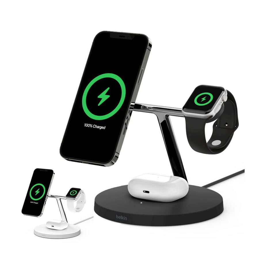 Supporto di Ricarica Wireless con Magsafe 3 in 1