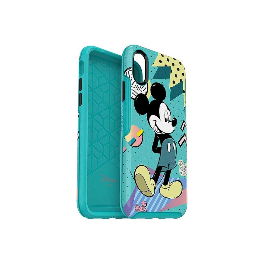 OtterBox Symmetry - Custodia per iPhone XR - Rad Mickey