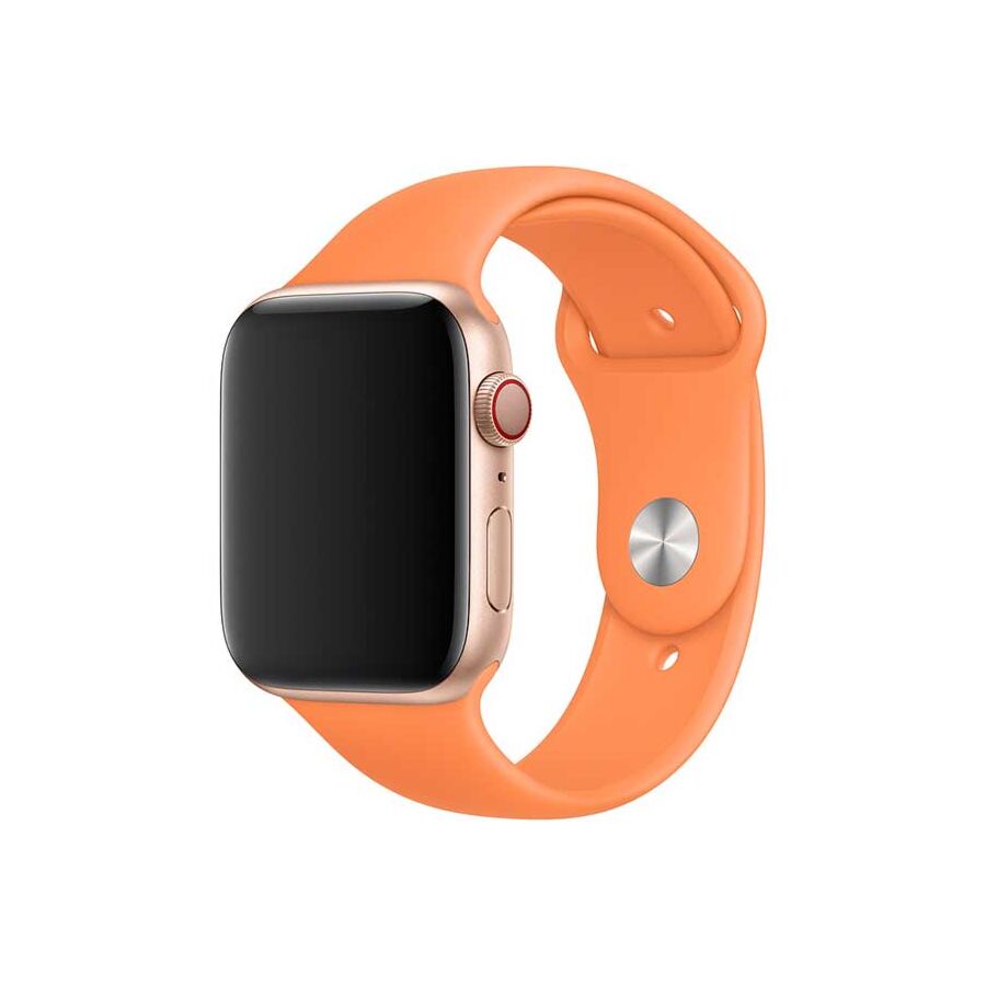 Cinturino Sport arancione papaya (44 mm) - S/M e M/L