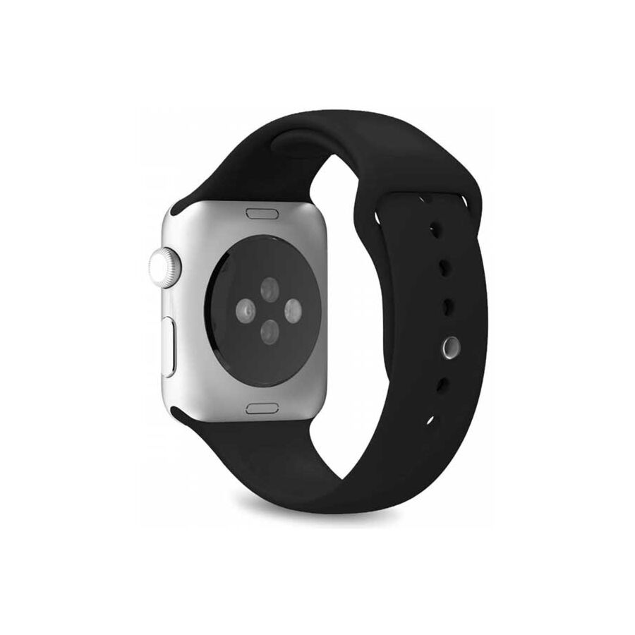 Puro - Cinturino ICON per Apple Watch (44 mm) - Nero