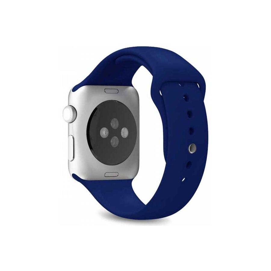 Puro - Cinturino ICON per Apple Watch (44 mm) - Blu scuro