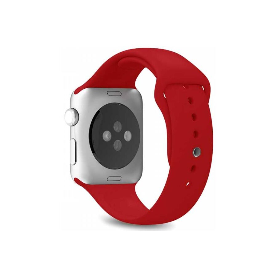 Puro - Cinturino ICON per Apple Watch (44 mm) - Rosso