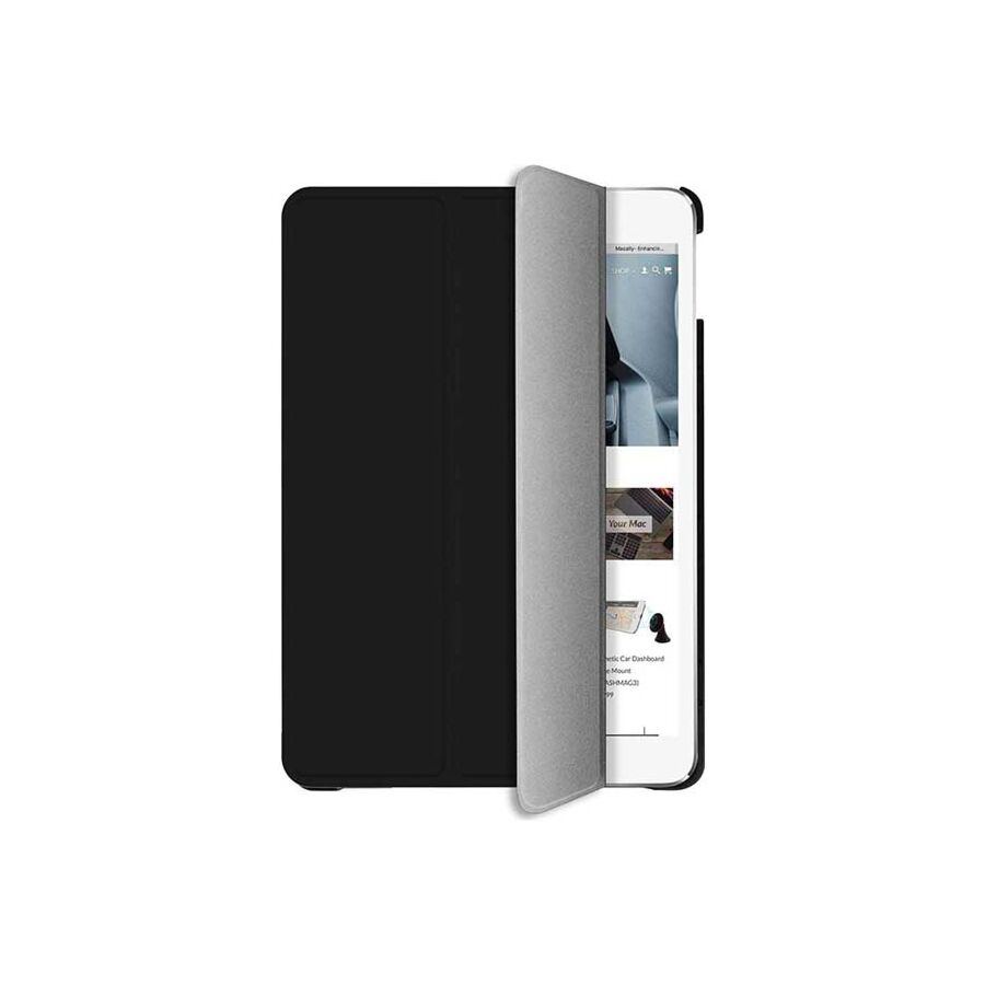Macally - Custodia protettiva con supporto per iPad mini (2019) - Nero