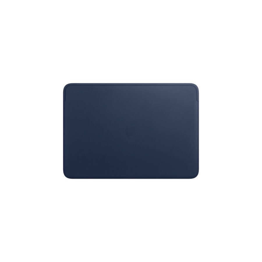 Custodia Apple in pelle per MacBook Pro 16" - Blu notte