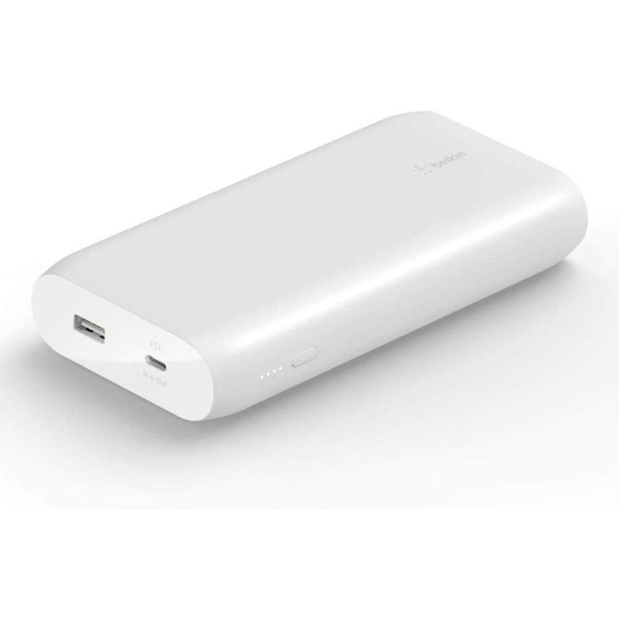 Batteria esterna USB-C Belkin PD 20K BOOST↑CHARGE™- Bianco
